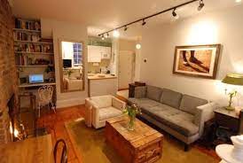 The Best Of Small Cool Home Offices And Workspaces Small Apartment Living Room Modern Living Room Interior Tall Ceiling Living Room