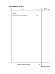 A preliminaries and general conditions a/1 a/16. Bq Earthworks Priced Rev7 Specification Technical Standard Concrete