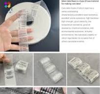 Transparent Tags Clothing Swimwear Underwear Silicone ...