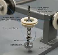 Best Price Stainless Steel Textile Yarn Tensioner 0.4/0.6 Spring Textile  Machinery Spare Parts