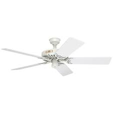 Hunter Original 52 In Indoor Outdoor White Ceiling Fan 23845 The Home Depot White Ceiling Fan Outdoor Ceiling Fans Ceiling Fan
