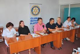 Aparatură medicală donată Secției de Recuperare Neuromotorie Copii a SJU  Slatina de Clubul Rotary
