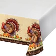 Check spelling or type a new query. Thanksgiving Splendor Plastic Tablecloth Party At Lewis Elegant Party Supplies Plastic Dinnerware Paper Plates And Napkins