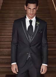 2016 Schwarz Herren Hochzeit Brautigam Anzuge Smokings Besondere Herrenanzug Terno Casamento