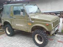 Suzuki Samurai Sj 410 Suzuki Samurai Suzuki Suzuki Jimny