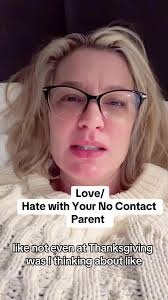Love/Hate back and forth with the parent you’ve gone no contact with.  #generationaltrauma #nocontact