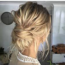 A Messy Bun Is Quite An Enigma It S Supposed To Be Well Messy And Effortless But That S Not Always The Case At Fir Thin Hair Updo Hair Lengths Hair Styles