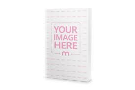 Showcase your designs in these blank mockups. Paperback Book Standing On White Background Mockup Template Mediamodifier