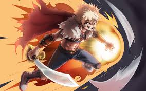 Tons of awesome fire anime wallpapers to download for free. Katsuki Bakugou Fire Anime My Hero Academia Wallpaper Background Image Ubackground Com