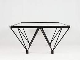 Get the best deals on wooden black antique chinese tables when you shop the largest online selection at ebay.com. Vintage Black Metal And Tinted Glass Coffee Table For Sale At Pamono