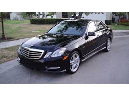 2012 Mercedes Benz E Class E 350 Blueefficiency Araba