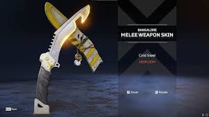 ¿tienes algun producto que ofrecer o vender y no sabes como hacerlo? Apex Legends Como Conseguir El Cuchillo Heirloom De Bangalore