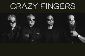Crazy Fingers band performing live