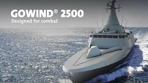 Malaysia's lcs design is based on the french gowind 2500 corvette, and the first ship is expected to enter service with the royal malaysian navy in the first half of 2019. Video Dcns Gowind Corvette At Idex 2017 In Abu Dhabi Uae