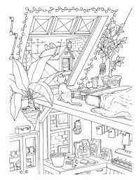 Plus, it's an easy way to celebrate each season or special holidays. Nice Little Town Coloring Books