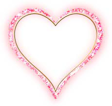 Pink Diamond Transparent Frame Gold Heart Png 1600 1520 Wedding Frames Heart Frame Valentine