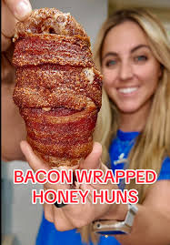 Bacon Wrapped Honey Buns: A Unique Smoked Recipe