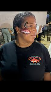 Face painting from Placencia Lobsterfest 2025