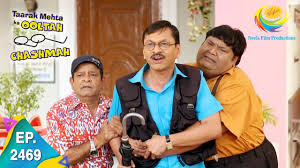 Taarak mehta is his friend, philosopher and guide. Taarak Mehta Ka Ooltah Chashmah Episode 2469 Full Episode Youtube