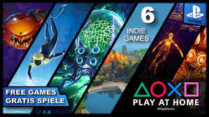 Entdecken sie unsere große auswahl an gebrauchten playstation 4 spielen. Play At Home March 2021 6 Free Gratis Indie Games For Ps4 Ps5 Youtube