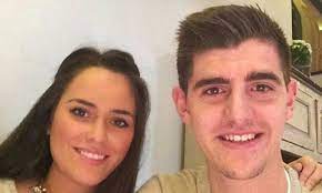 Check spelling or type a new query. Chelsea Keeper Courtois And Pregnant Marta Dominguez Split Daily Mail Online
