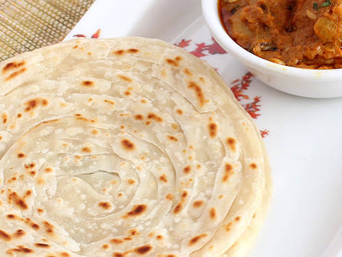 Lachha Paratha (Plain)