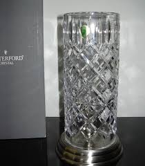 Waterford irish cut cylinder hurricane lamps. Waterford Hurricane Lamp And 19 Similar Items