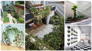 Jika mendukung, maka kamu bisa mengubahnya menjadi lebih menarik dengan sebuah taman rumah minimalis. 6 Inspirasi Taman Mungil Yang Bisa Anda Aplikasikan Pada Sudut Kecil Di Rumah Minimalis Modern Homeshabby Com Design Home Plans Home Decorating And Interior Design
