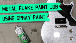 How To Easiest And Cheapest Way To Metal Glitter Flake A Guitar Or Anything Step By Step Youtube