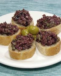 Languedoc Style Olive Tapenade And Wine Pairing