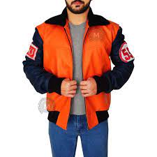 Looking for a fresh bomber jacket? Goku Dragon Ball Super Dbz Varsity Bomber Jackets