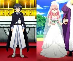 Saito And Louise From Zero No Tsukaima The Familiar Of Zero Saito Louise