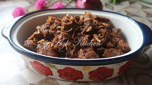 Sangat sedap dimakan sewaktu bersahur dengan nasi putih yang masih panas panas. Daging Masak Hitam Yang Sedap Azie Kitchen