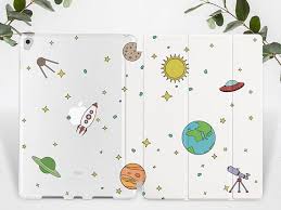 Space Ipad Pro 10 5 Case Planets Ipad Air 2 Case Ipad Air Case Rocket Ipad Pro 9 7 Case Rocket Ipad Pro Case Smartcover For Ipad 12 9 Case 6 In