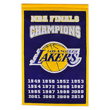 He appeared in 15 games for l.a. Nba Los Angeles Lakers Champions Banner Bed Bath Beyond