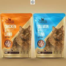 Calico Need A Design For Dry Cat Food Bag 2kg Product Packaging Contest Design Product Packaging Doorforpet Pet Food Packaging Dry Cat Food Cat Food Brands