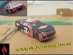 Click on a heading to sort by that column. Nascar 2020 Austin Dillon Dow Chevrolet Camaro Papercraft Updated Youtube