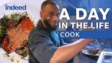 A Day in the Life of a Cook | Indeed - YouTube