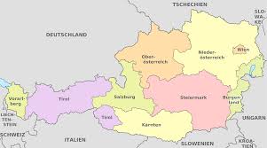 Auch wenn sie außerhalb der alpenrepublik nicht sehr bekannt sind, identifizieren sich die österreicher selbst stark mit ihren bundesländern. Datei Austria Administrative Divisions De Colored Svg Wikipedia