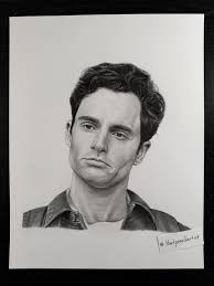 Drawing Joe Goldberg