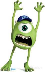 Mike Wazowski Disney Pixar Monsters University Lifesize Cardboard Cutout Cardboard Cutouts Allposters Com Monster University Mike From Monsters Inc Disney Monsters