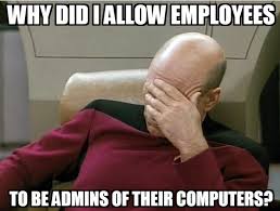 The Risks Of Having Admin Access To Your Computer Diligex Blog