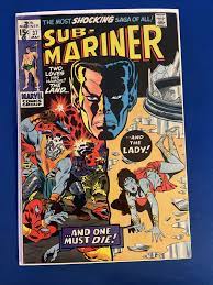 Sub-Mariner #37 Death of Dorma (Marvel 1971) Comic | eBay