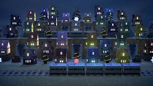 Tiny Town Animal Crossing Acnh Patterns Towns
