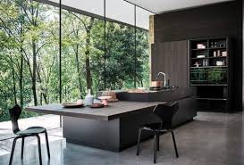 Chic modern luxury kitchen design with wooden accents. Modern Kitchens Cesar Nyc Kitchens Modern Italian Kitchen Cabinets