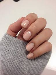 It gives off a sort this beautiful natural nail art idea is classic featuring an ombré beige to white base color with two. Pin On Nail Designs