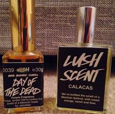 As I Mentioned In My Review Of Calacas Shower Jelly It Was Purely By Accident That I Stumbled Across The Day Of The D Perfume Candle Scent Oil Lush Cosmetics