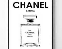 Chanel Print Fashion Print Coco Chanel Chanel Perfume Perfume Bottle Fashion Modern Print Typography Art Minimalist Chanel Art Chanel Print Coco Chanel