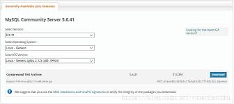 Mysql community server free download. Instale Mysql Community Server 5 6 41 Con Un Archivo Binario Comun En Centos 6 5 Programador Clic