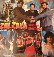 Muvyz051317 Bollywoodflashback 80s 29yearsofzalzala Dharmendra Shatrughansinha Rajivkapoor Anitaraj Kimikatka Bollywood Movie Movie Posters R D Burman